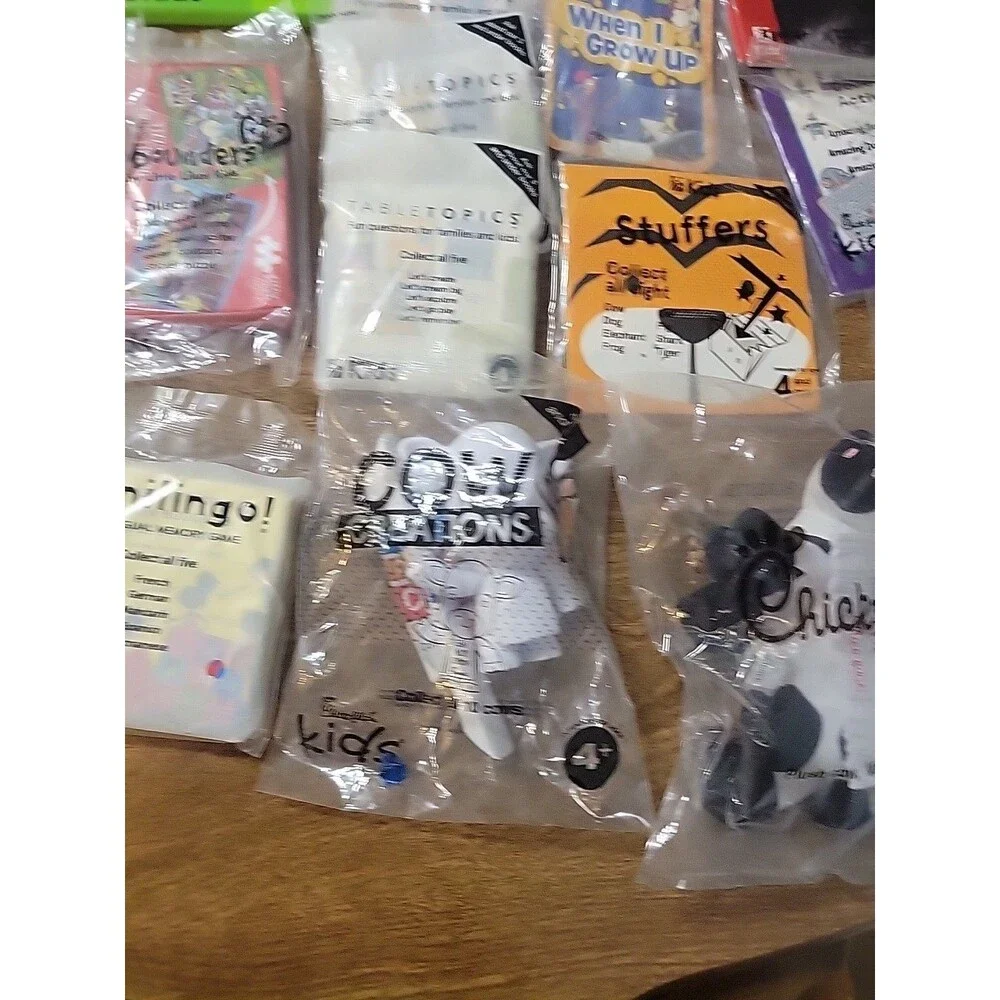 Chick-fil-a Kids‎ Meal Toys Huge Mixed lot Books Games etc...